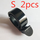 S Black 2pcs