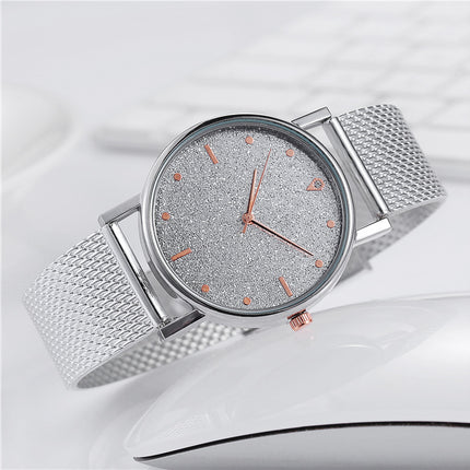 Xingkong Women's Watch Silicone Mesh Watch