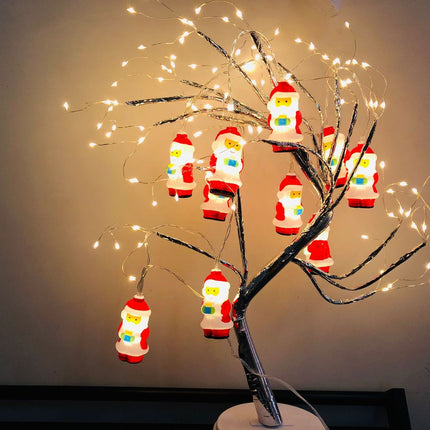Christmas Decoration LED Santa Claus String Lights