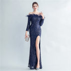 purplish blue / L