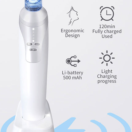 Swartkop-suiginstrument, Elektriese swartkop-suigapparaat, Swartkopverwyderingsinstrument, Skoonheidsinstrument vir tuisgebruik om swartkoppies en aknee te suig