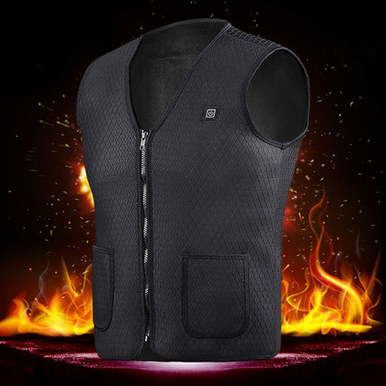 Outdoor Riding Skiing Fishing Electric Heated Vest
