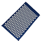 Navy blue mat