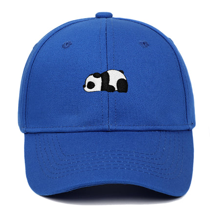 Panda Embroidered Baseball Cap Outdoor Sports