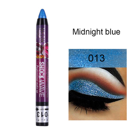 Oogskadustiffie Oogskadupotlood Langdurige Sonder Om Oë Uit Te Droog Grimeringpen Glinster Kosmetiese Hulpmiddel