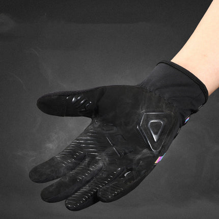 Breathable Spring And Summer All-finger Anti-slip Wear-resistant Gloves
