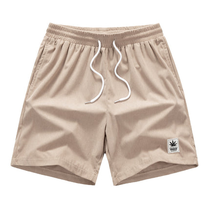 Summer Drawstring Leisure Shorts European Size Men's Sports Pants