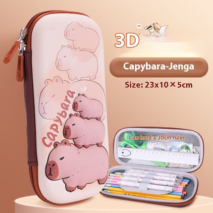 Spotprent 3D Driedimensionele Capabala Kinder Skryfbehoefteboks