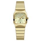L Gold Face Gold Strap