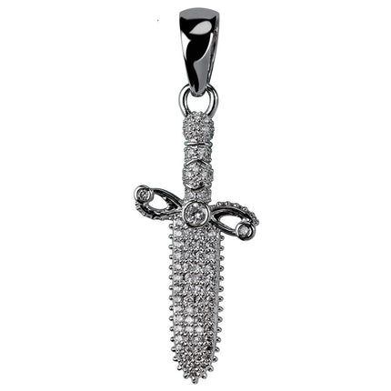 Manlike Hip Hop Halsnoerhanger