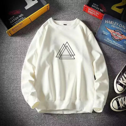 Sweatshirt male student pullover bottoming shirt top