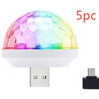 White USB 5pc