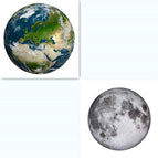 Moon and Europe