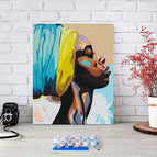 D / 40x50cm / No frame