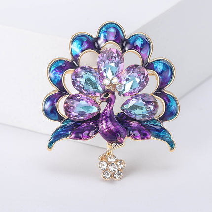 Diamant Pou Broche Vroulike Korset Pen Bykomstighede Mode