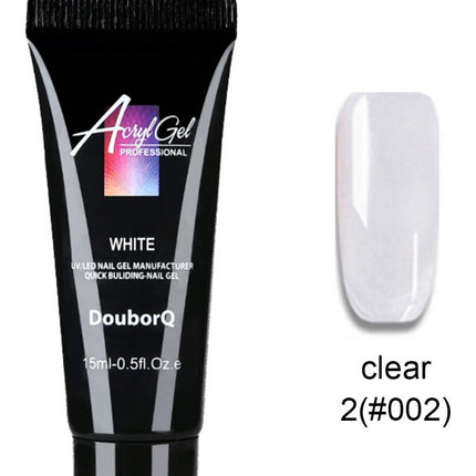 3-Kleur Poliëlgel Pak  Vormpunte