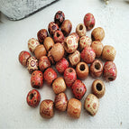 Wood / 17mm / Q30pcs