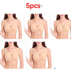Beige / 3XL / 5pcs
