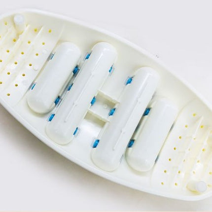 Foot Acupressure Massager Roller for Relieve Plantar Fasciitis Heel & Foot Arch Pain Relief help with Circulation Tension