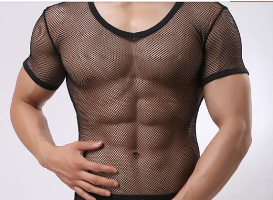 Men's Mesh Short Sleeve Tee