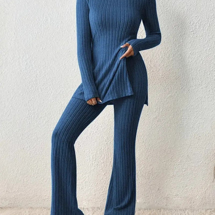 Polyester Women's Clothing Solid Color Casual Slim New Fashion Women Elegant Outfit