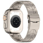 Titaankleur / 38 40 41 42mm Klein Horlosieplaat