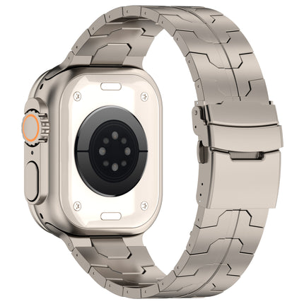 Effekleur Titaanallooi Hoë-end Metaal Armband