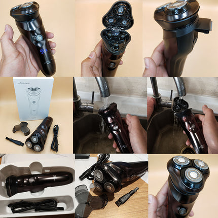 Maison Mans IPX7 Herlaaibare Baardtrimmer