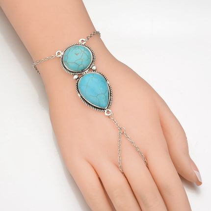 Turkoois kwassie-armband