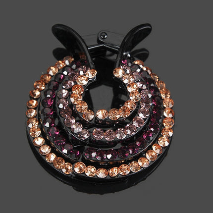Crystal Ponytail Claw Clip