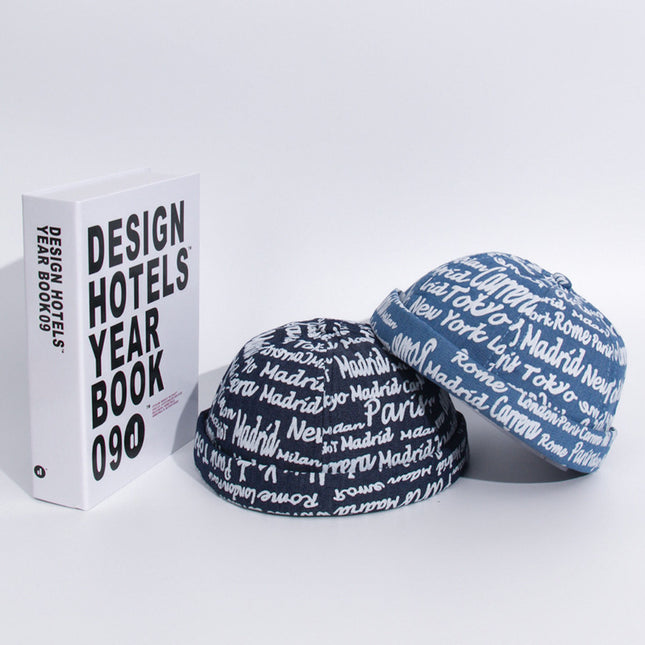 English Graffiti Landlord Hat