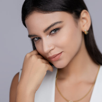 Set With Top-quality Moissanite, This Luxurious And Fashionable Light Luxury Trend Jewelry Silver Bracelet Is S925 Silver-plated With Gold