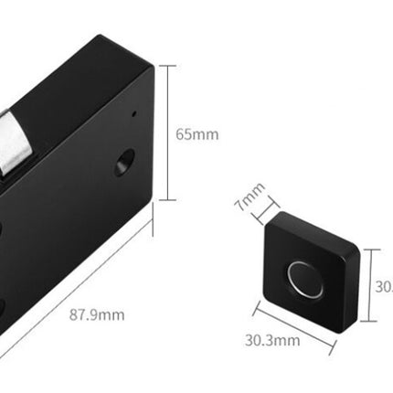 Intelligent Eletric Fingerprint Furniture Lock Cabinet Drawer Lock