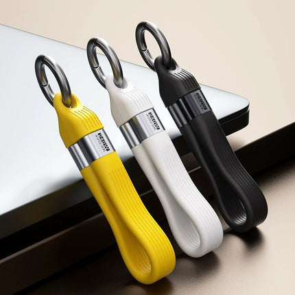 240W Super Fast Charge Data Cable Transmission Portable Keychain