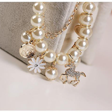 Pêrelblom Armband Juweliersware
