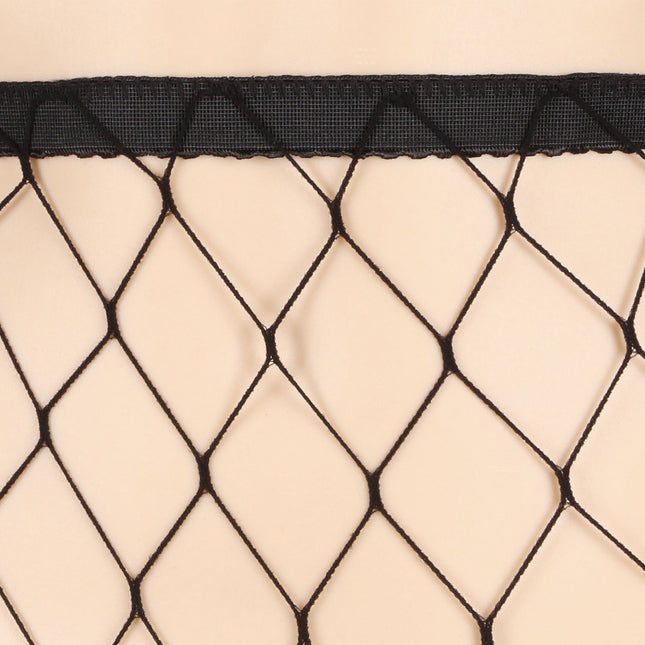 1Pc Women Fishnet Tights Sexy High Waist Fishnet Pantyhose Stretchy Mesh Hollow Out Tights Stockings With Medium Large Hole Choices