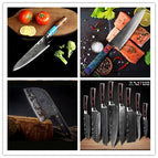 Knives set 3