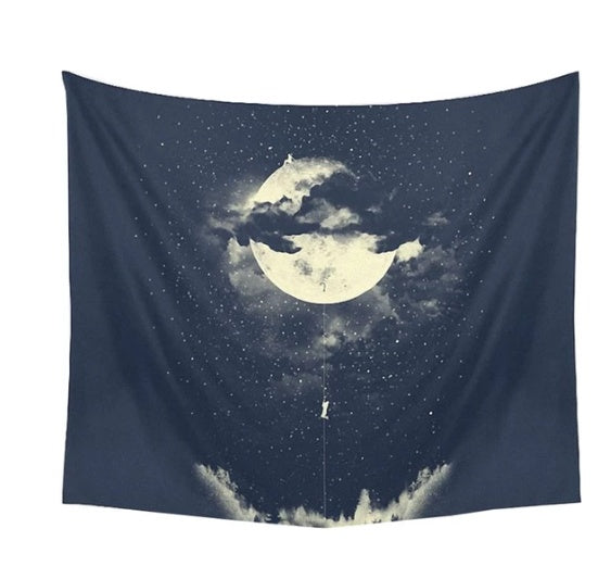 Moon Escape Tapestry