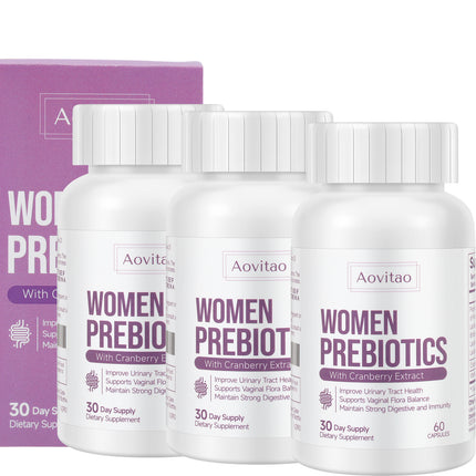 Vaginale Probiotika Vroue pH Balans Pille Vroulike Dermgesondheid Prebiotika 60 Biljoen KVE Kapsules Spysvertering Urinewegondersteuning