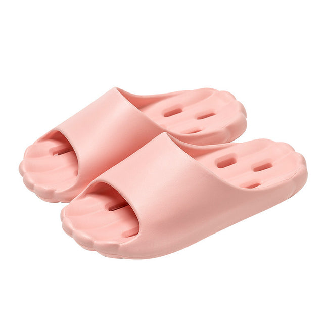 Men's Bathroom Hollow-out Quick-drying Eva Slippers