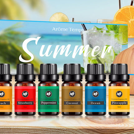 16 Theme Atmosphere Flameless Essential Oil Sets