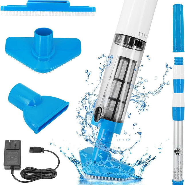 Wireless Vacuum Cleaner For Fish Pond Underwater Rechargeable