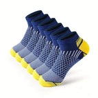 Dark Blue And Yellow / 10Pairs