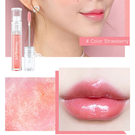 Lip Oil Moisturizing And Hydrating Female Lips Primer