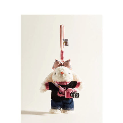 Plush Sleutelhanger Oulike Konynpop Spotprent Hanger