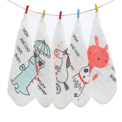 Baba En Kind Seslaag Katoen Gaas Handdoek