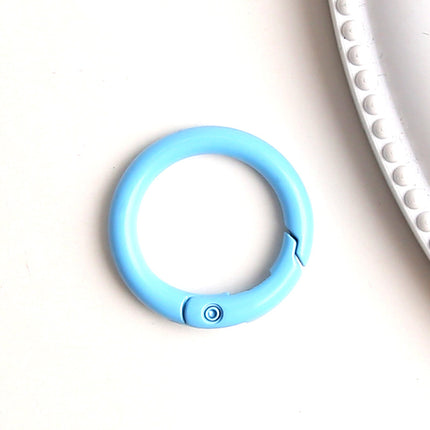Handmade Diy Color Paint Spring Fastener
