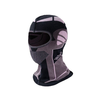 Cycling Mask Warm Thickened And Breathable Headgear