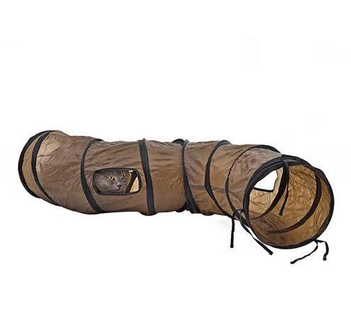 Drop ShippingJouets Vente Chaude Tunnel Chat Tunnel Chaton Chiot Pet Fournitures