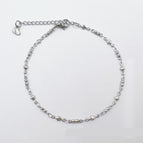 19 Diamond Double Beads